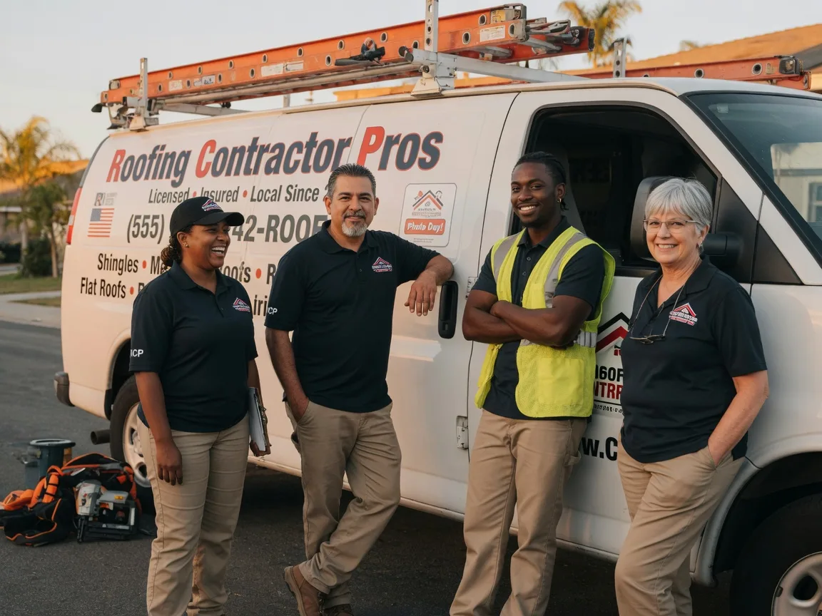 Local Roofing Contractors company in Lone Pine, CA